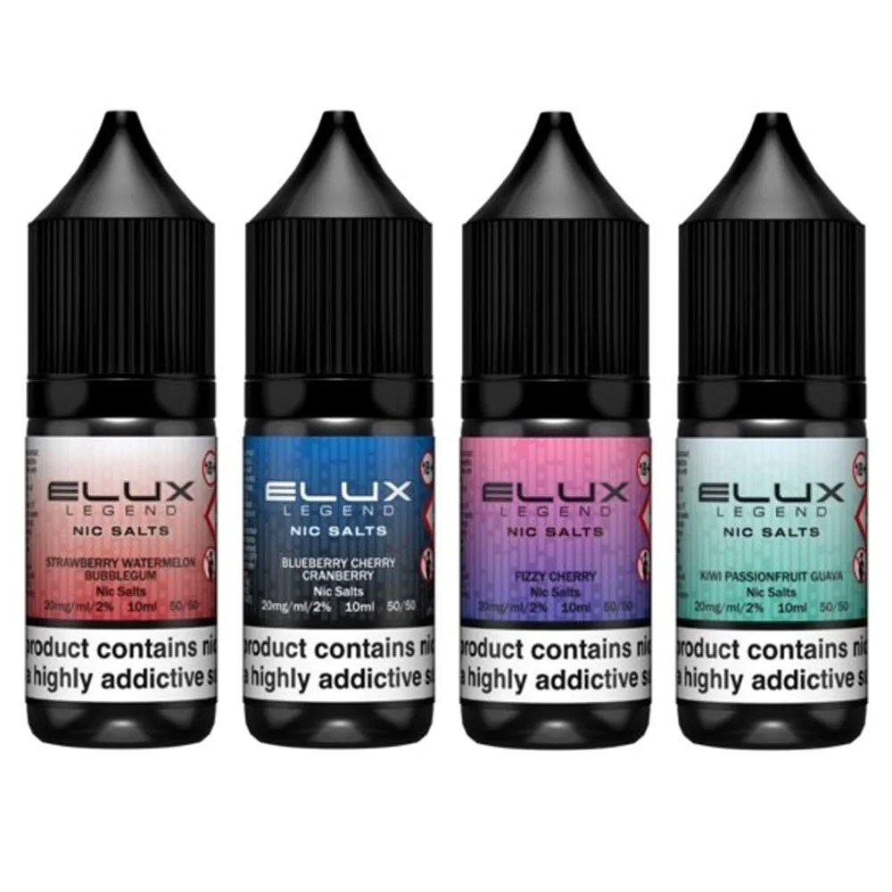 Elux Legend 10ml Nic Salt E Liquid