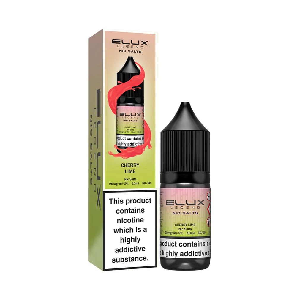 Elux Legend 10ml Nic Salt E Liquid
