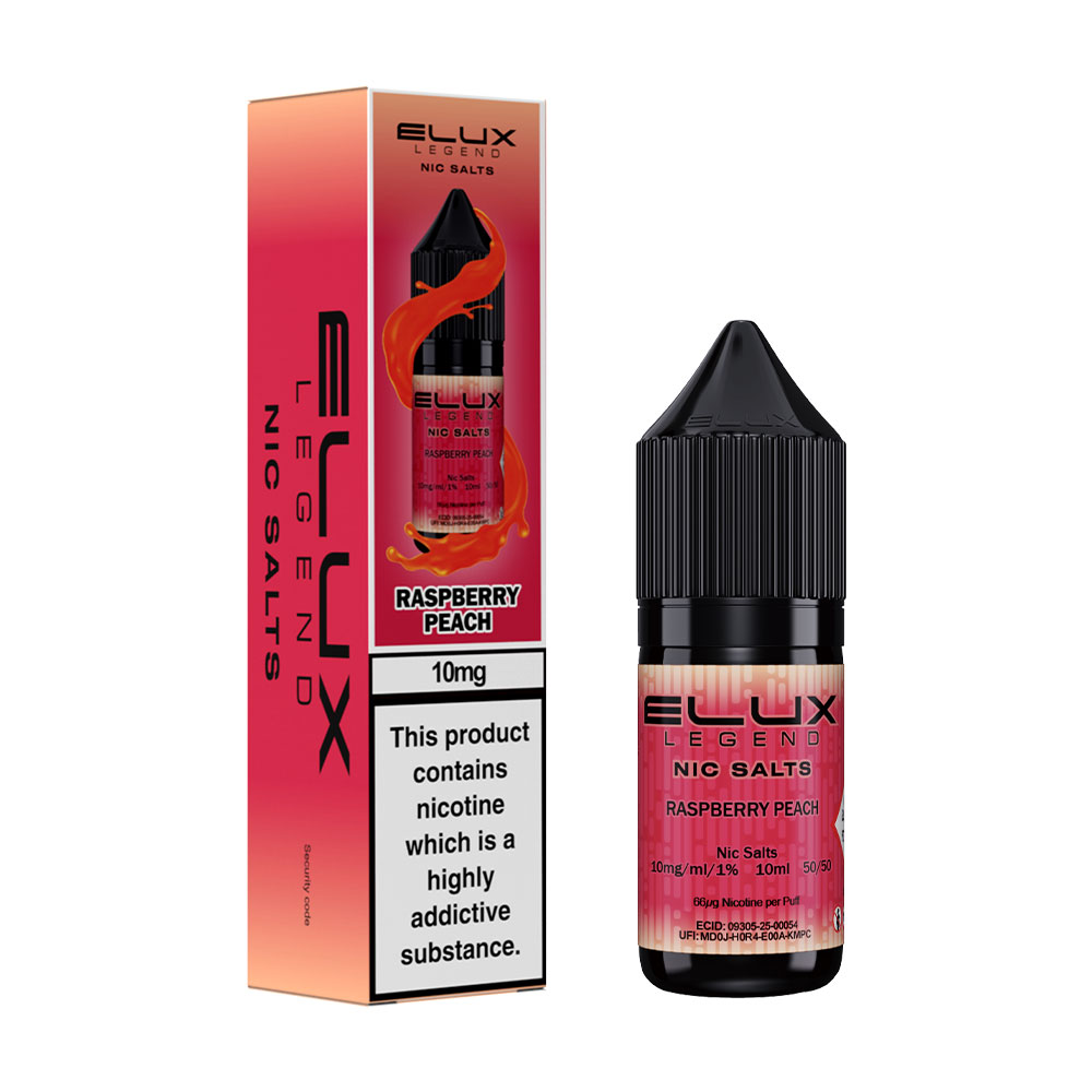 Elux Legend 10ml Nic Salt E Liquid