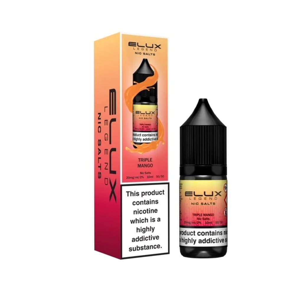 Elux Legend 10ml Nic Salt E Liquid