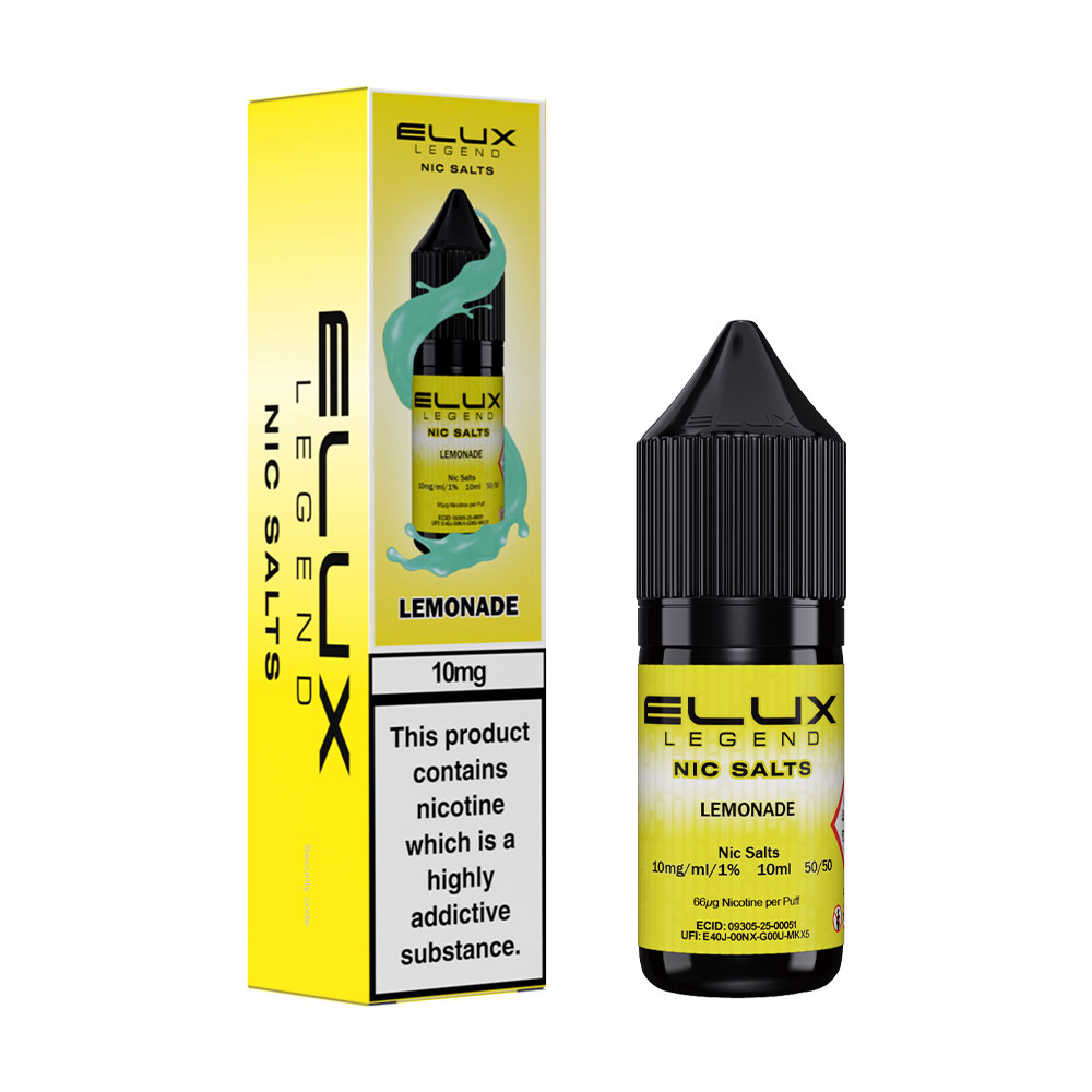 Elux Legend 10ml Nic Salt E Liquid