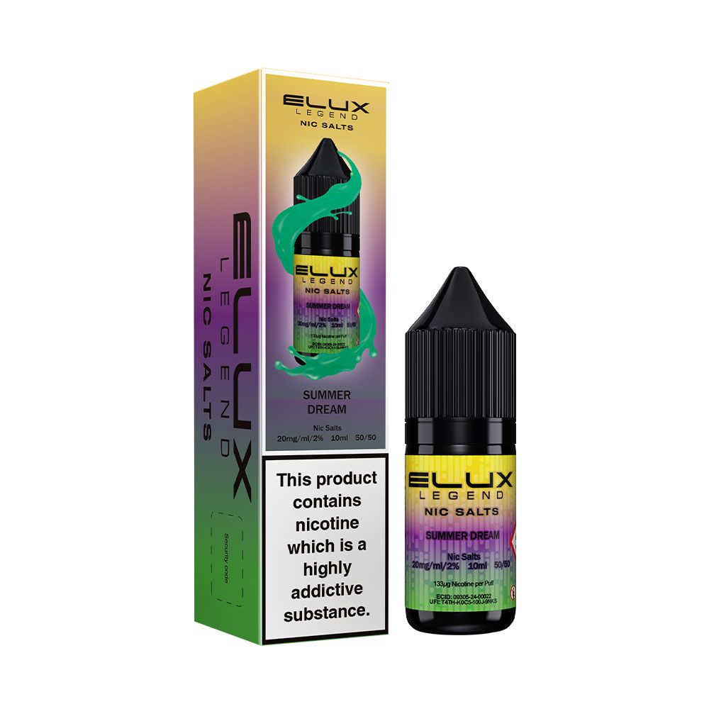 Elux Legend 10ml Nic Salt E Liquid