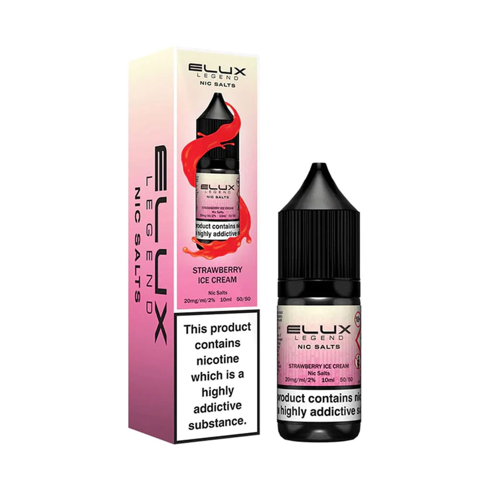 Elux Legend 10ml Nic Salt E Liquid