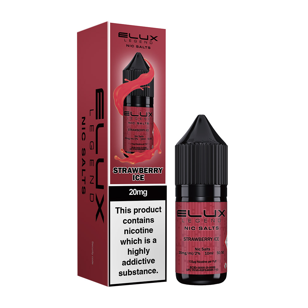 Elux Legend 10ml Nic Salt E Liquid