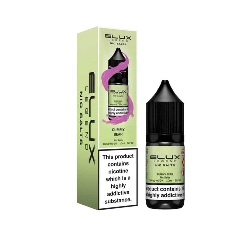 Elux Legend 10ml Nic Salt E Liquid