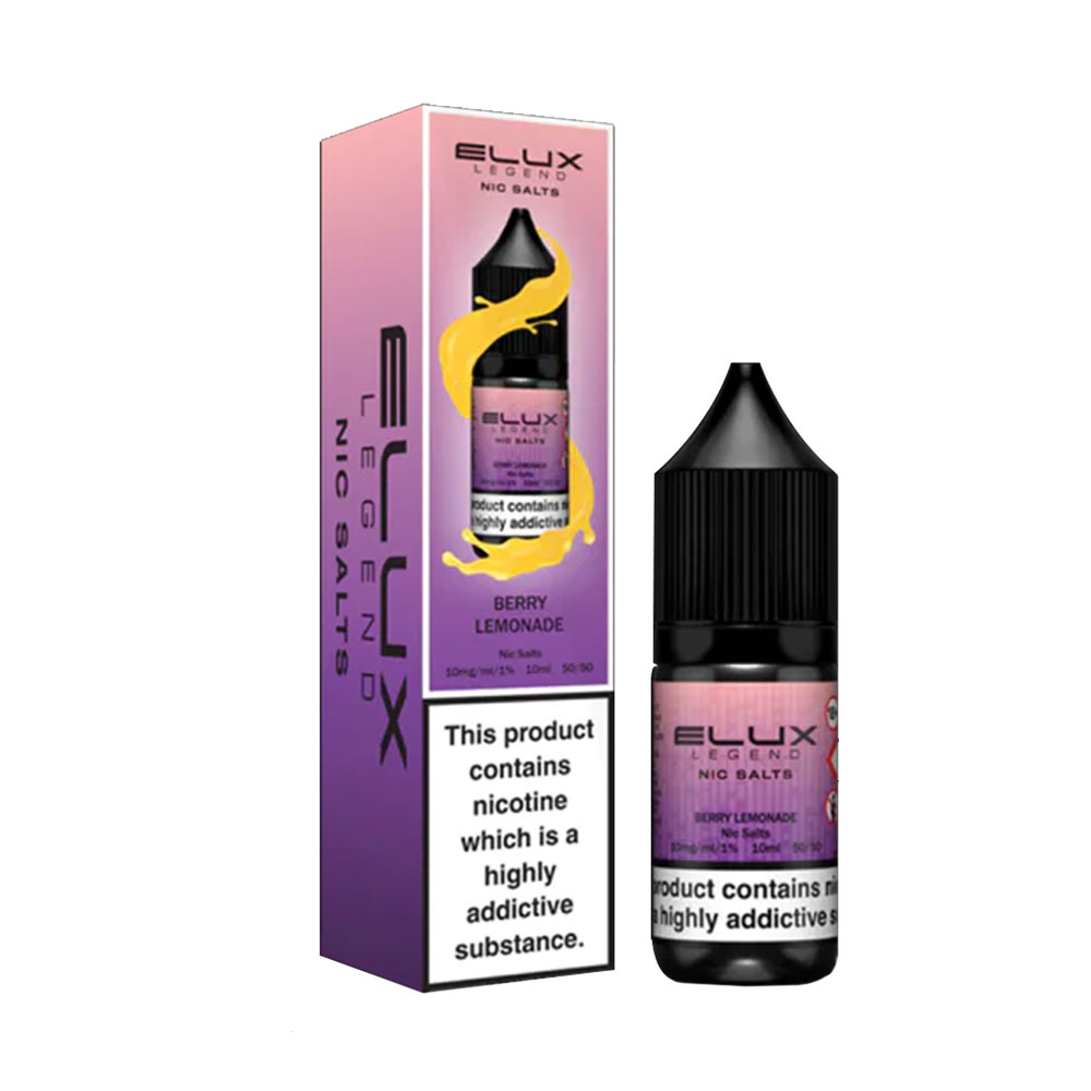 Elux Legend 10ml Nic Salt E Liquid