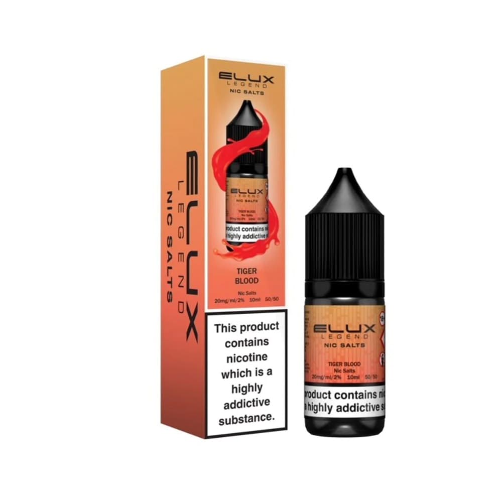 Elux Legend 10ml Nic Salt E Liquid