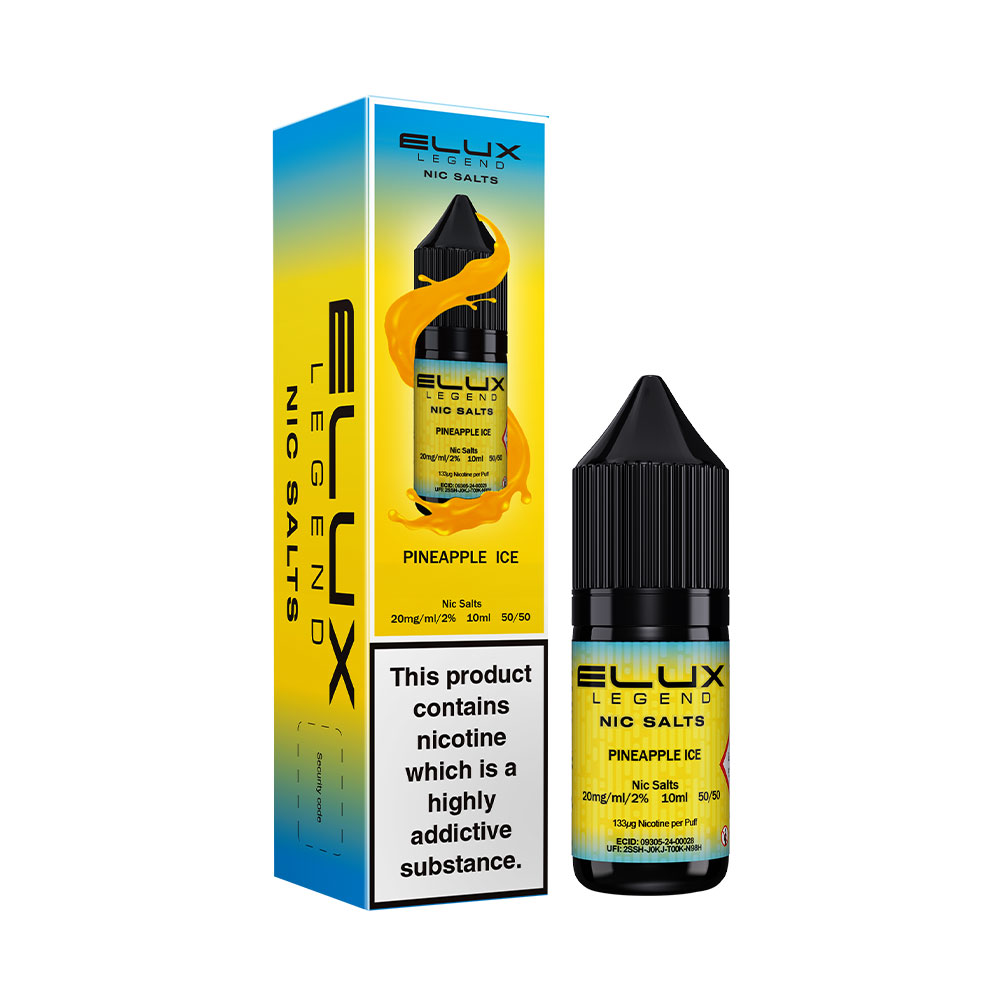 Elux Legend 10ml Nic Salt E Liquid
