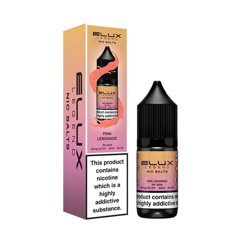 Elux Legend 10ml Nic Salt E Liquid