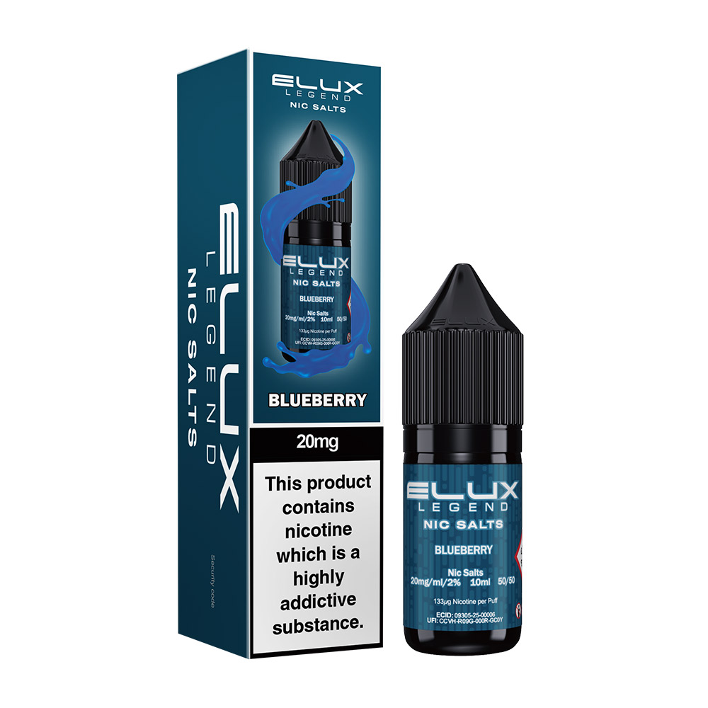 Elux Legend 10ml Nic Salt E Liquid
