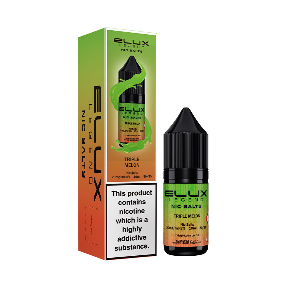 Elux Legend 10ml Nic Salt E Liquid