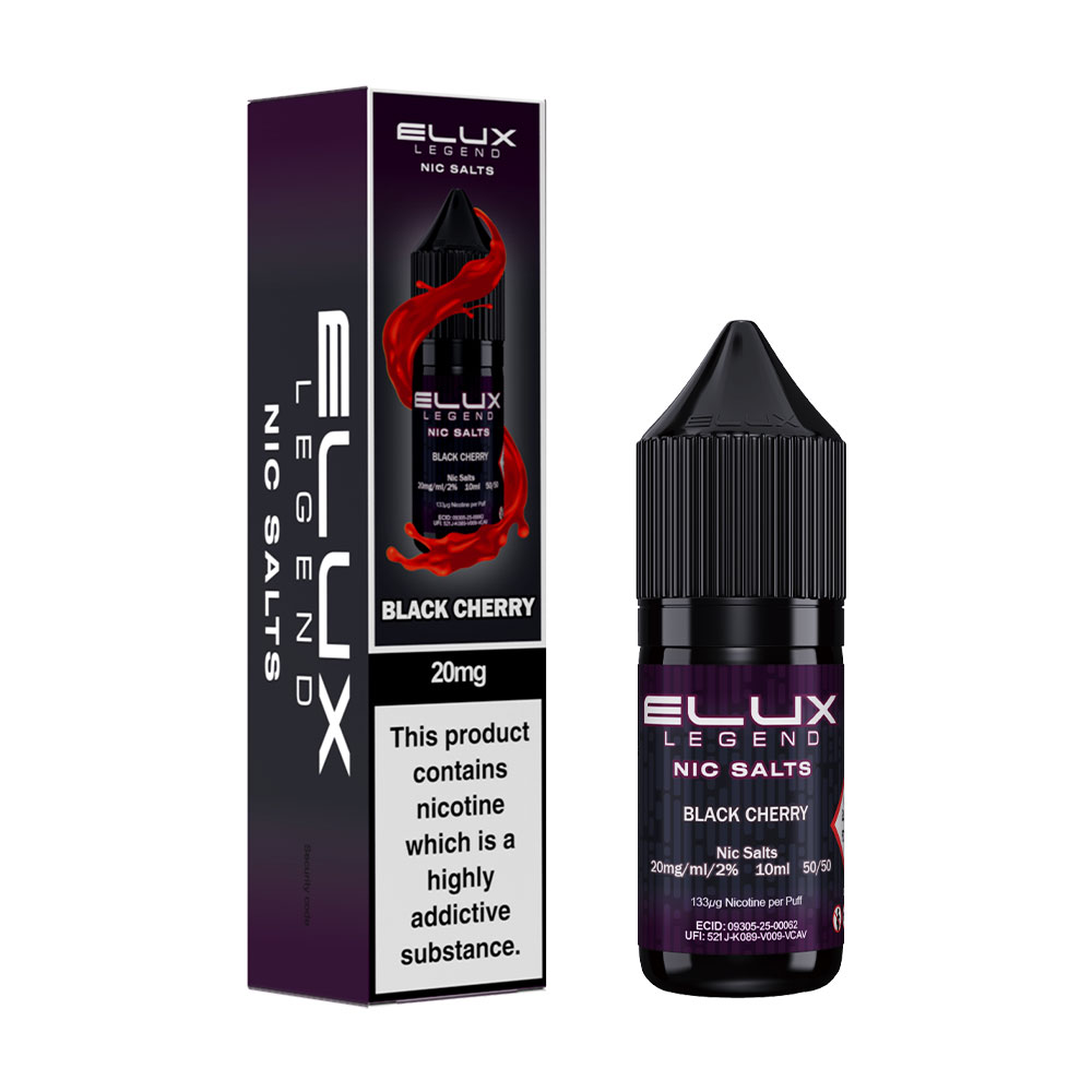 Elux Legend 10ml Nic Salt E Liquid