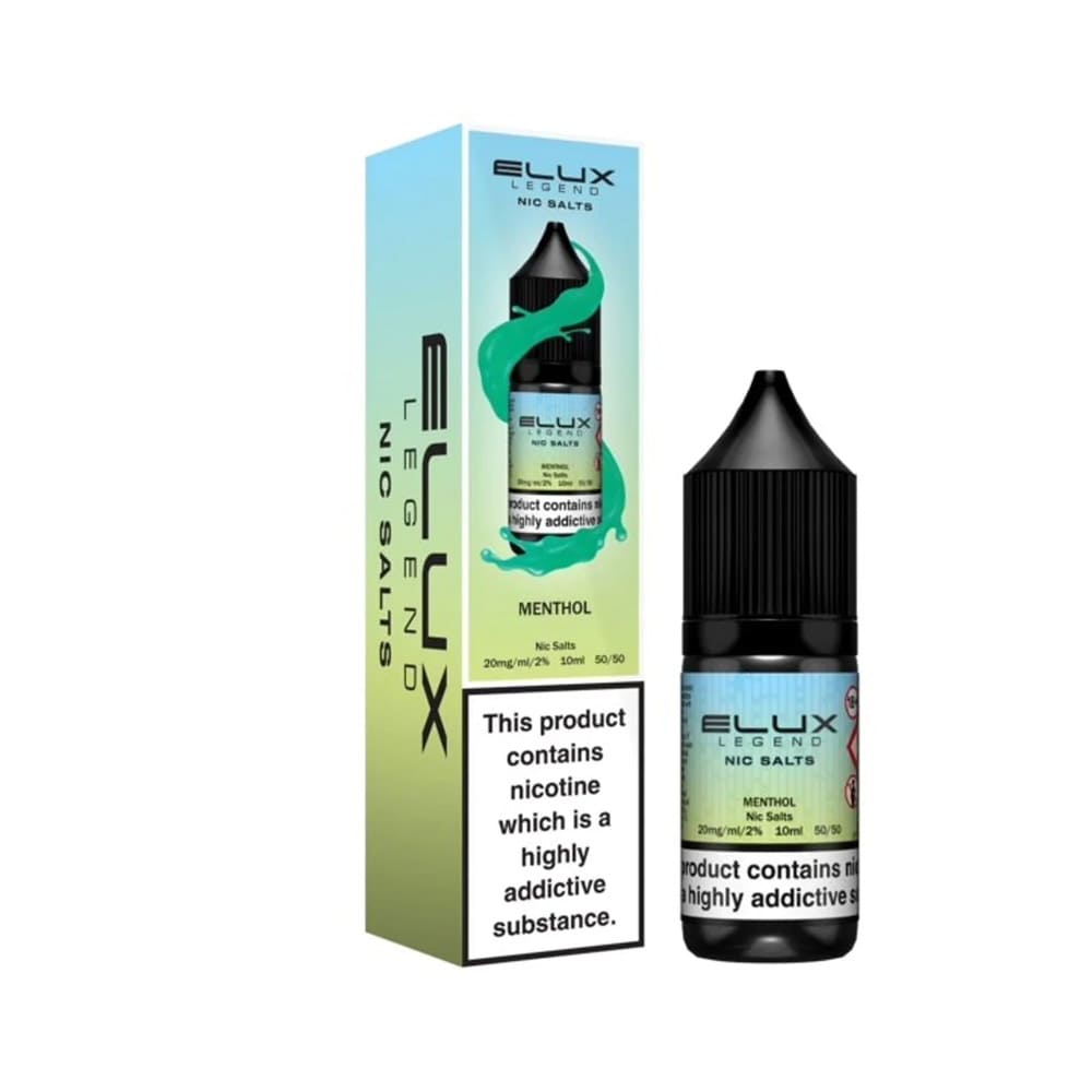 Elux Legend 10ml Nic Salt E Liquid