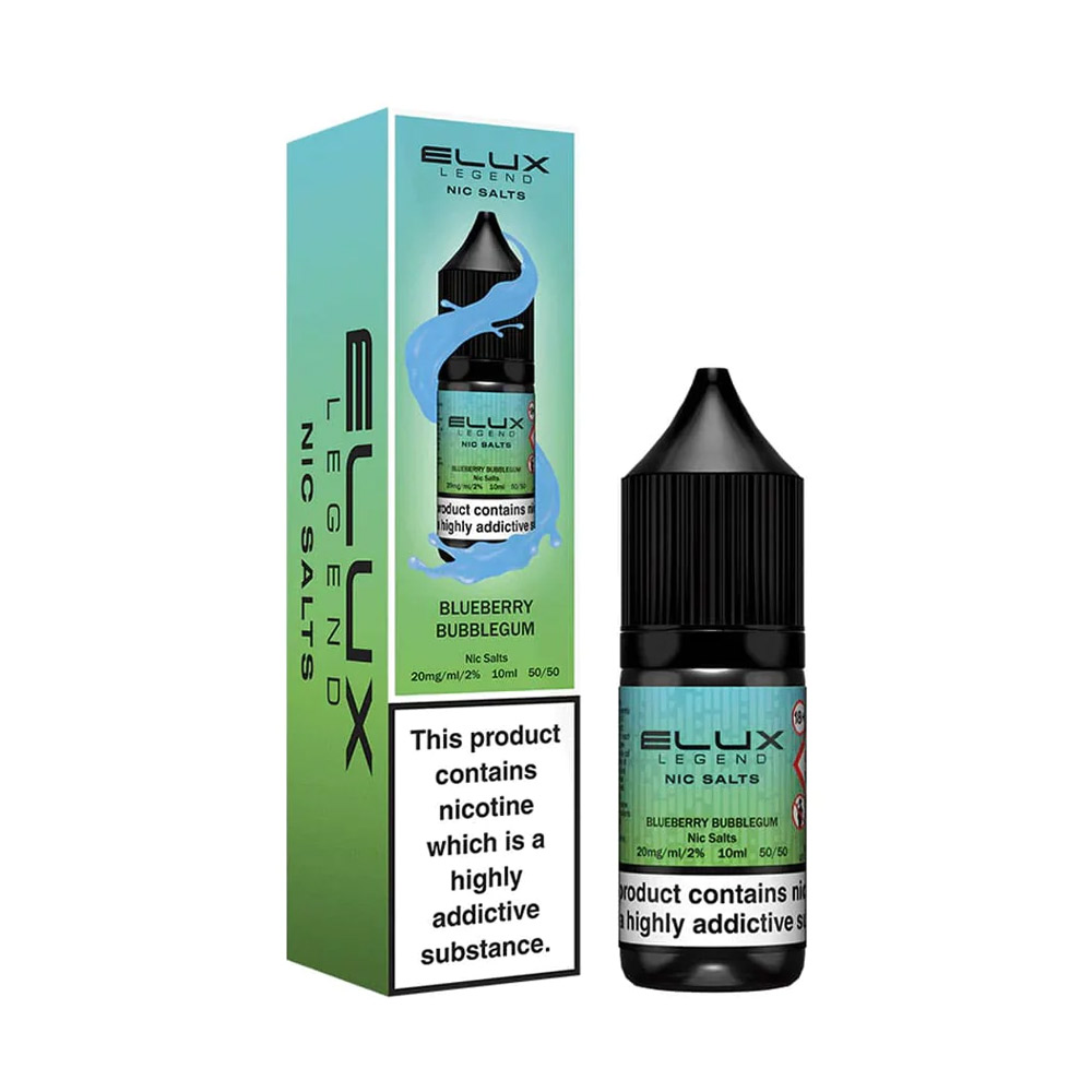 Elux Legend 10ml Nic Salt E Liquid
