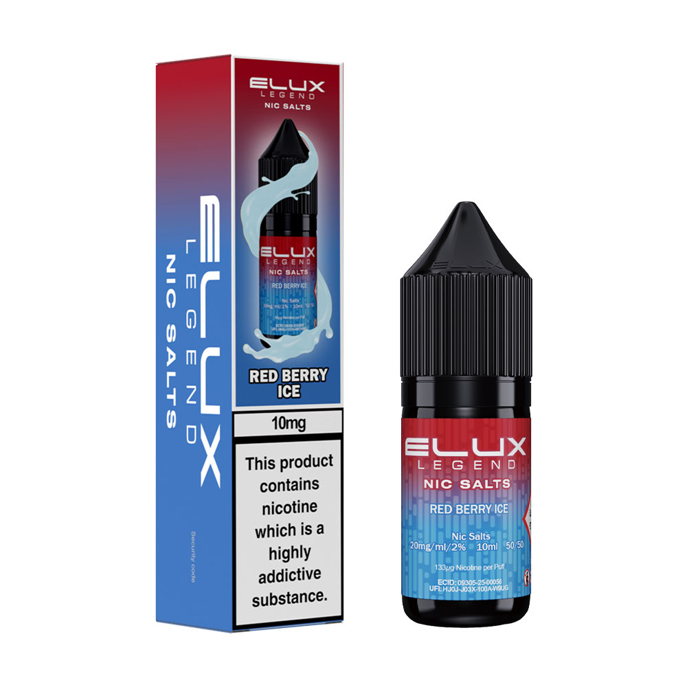 Elux Legend 10ml Nic Salt E Liquid