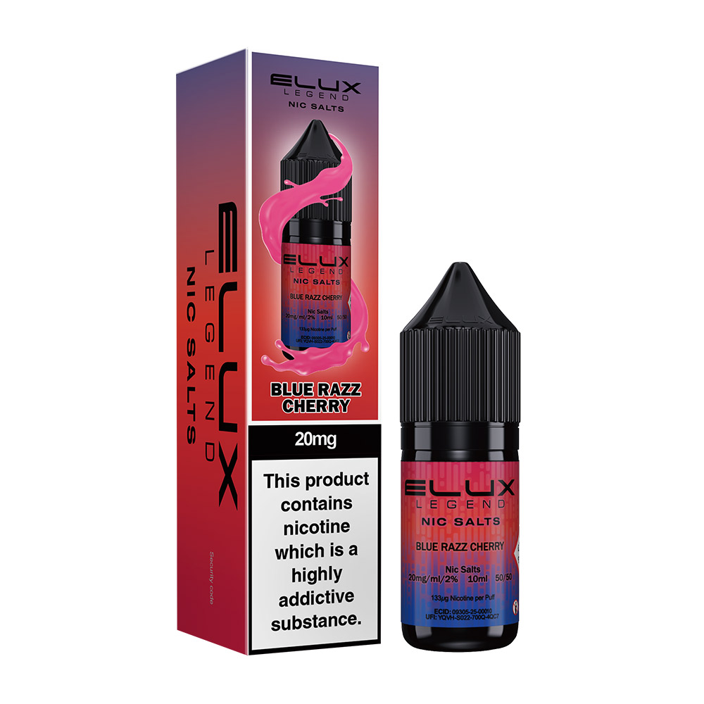 Elux Legend 10ml Nic Salt E Liquid