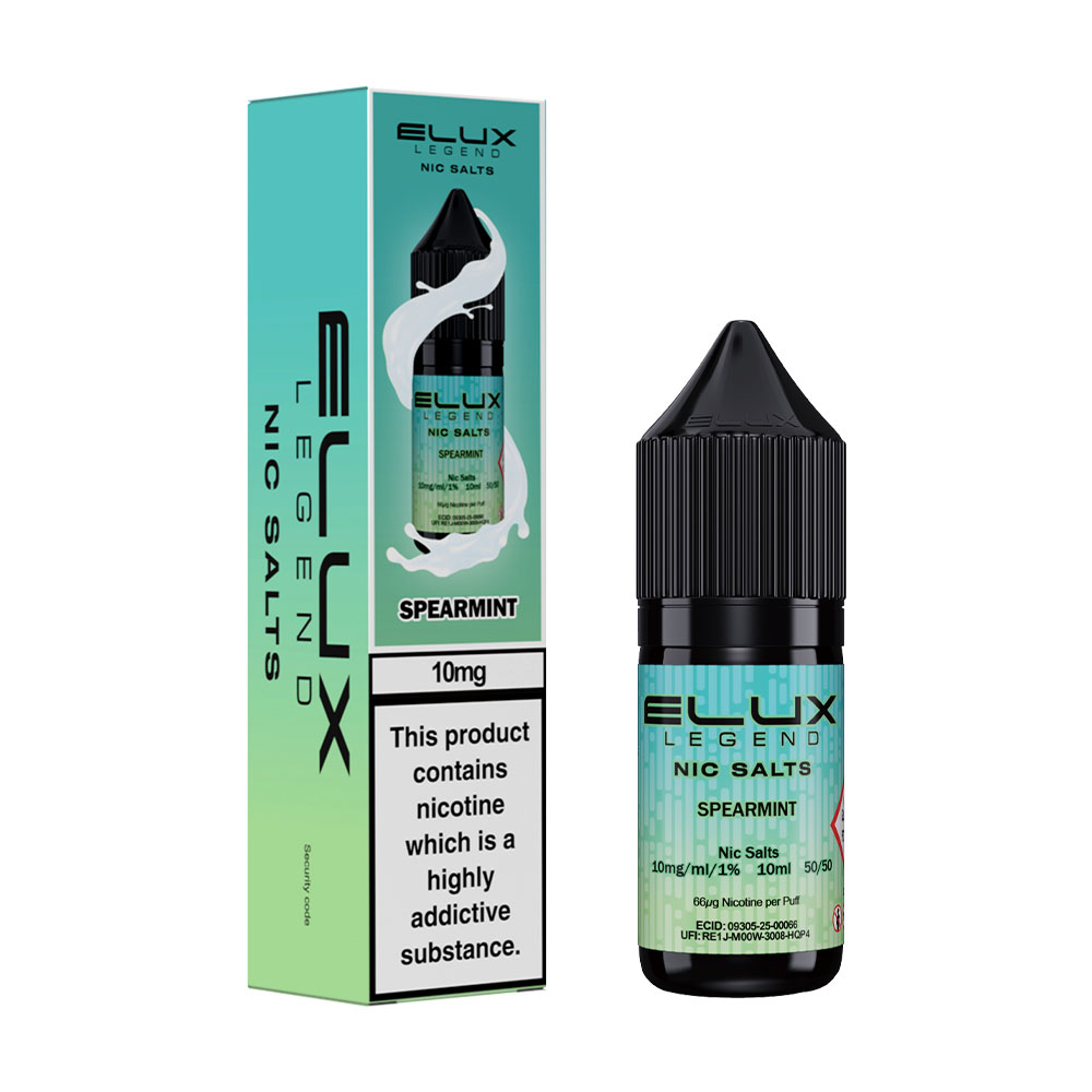Elux Legend 10ml Nic Salt E Liquid