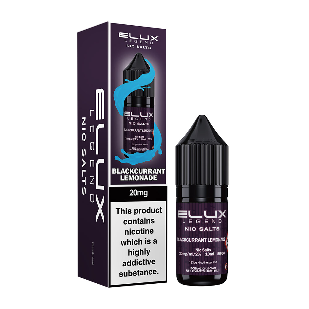 Elux Legend 10ml Nic Salt E Liquid
