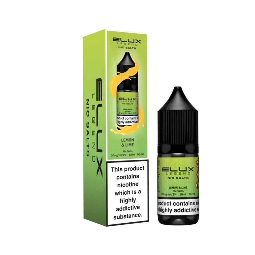 Elux Legend 10ml Nic Salt E Liquid