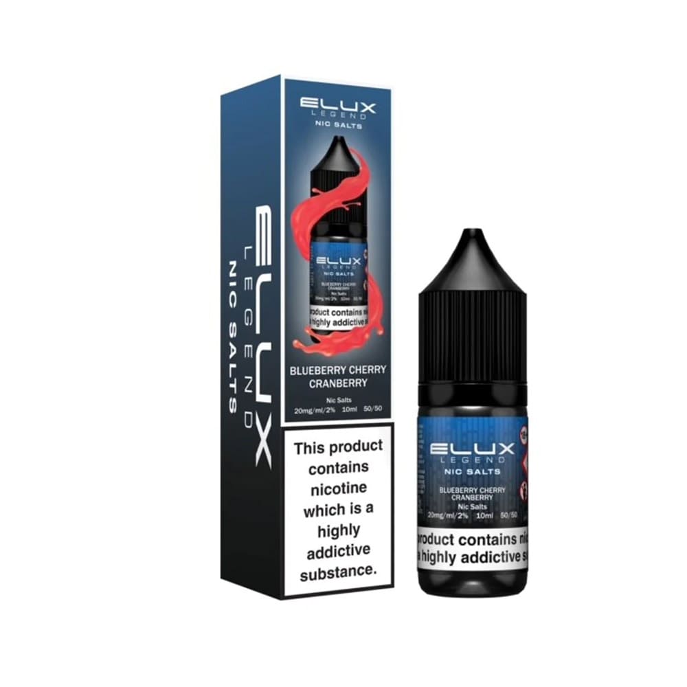 Elux Legend 10ml Nic Salt E Liquid