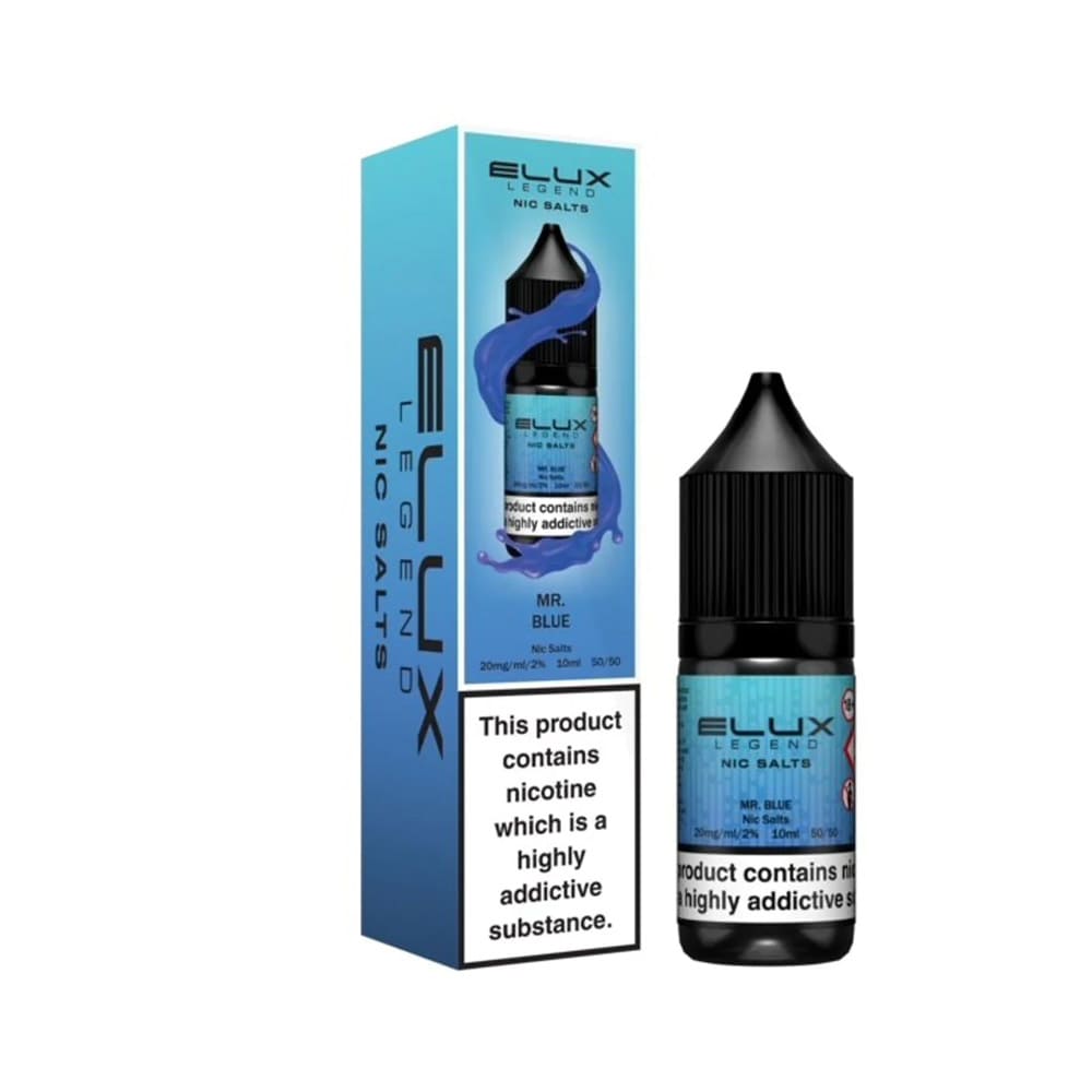Elux Legend 10ml Nic Salt E Liquid