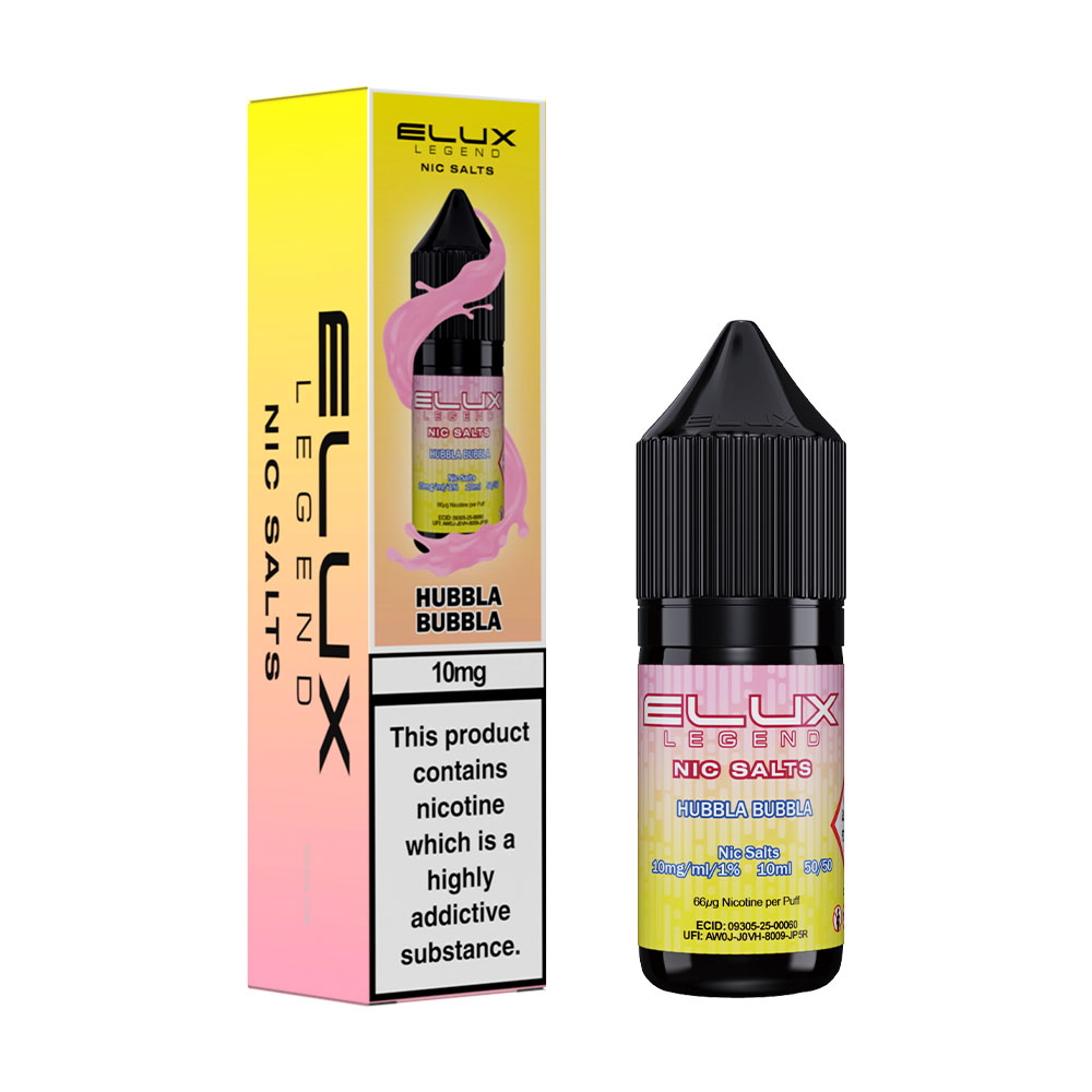Elux Legend 10ml Nic Salt E Liquid