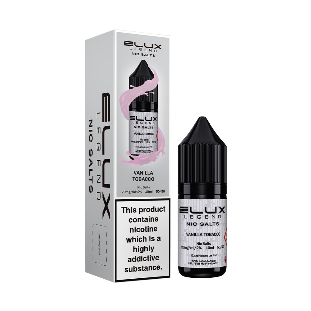 Elux Legend 10ml Nic Salt E Liquid