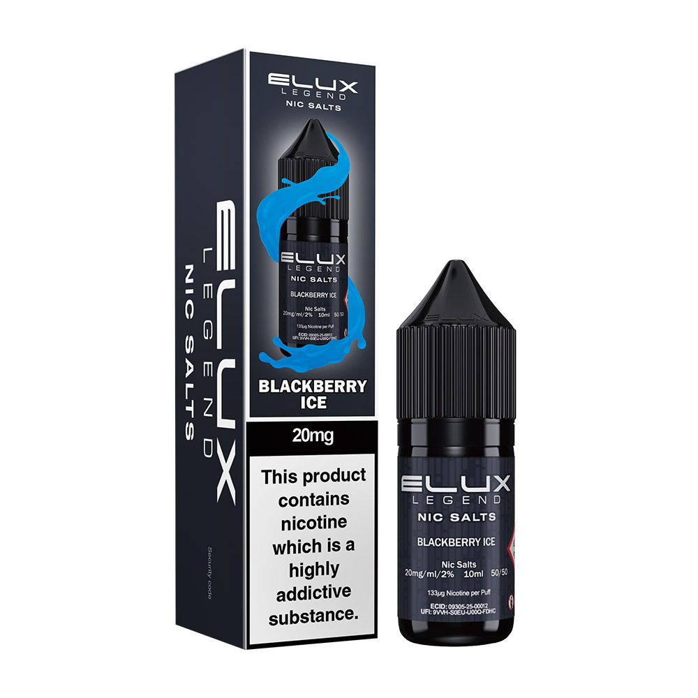 Elux Legend 10ml Nic Salt E Liquid