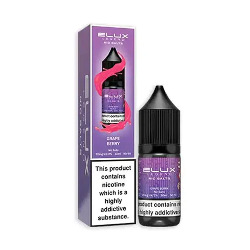 Elux Legend 10ml Nic Salt E Liquid