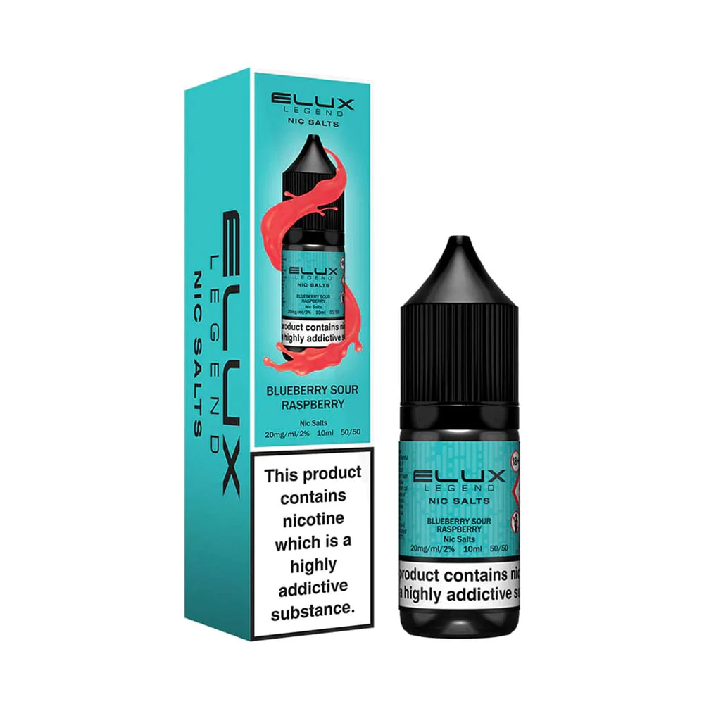 Elux Legend 10ml Nic Salt E Liquid