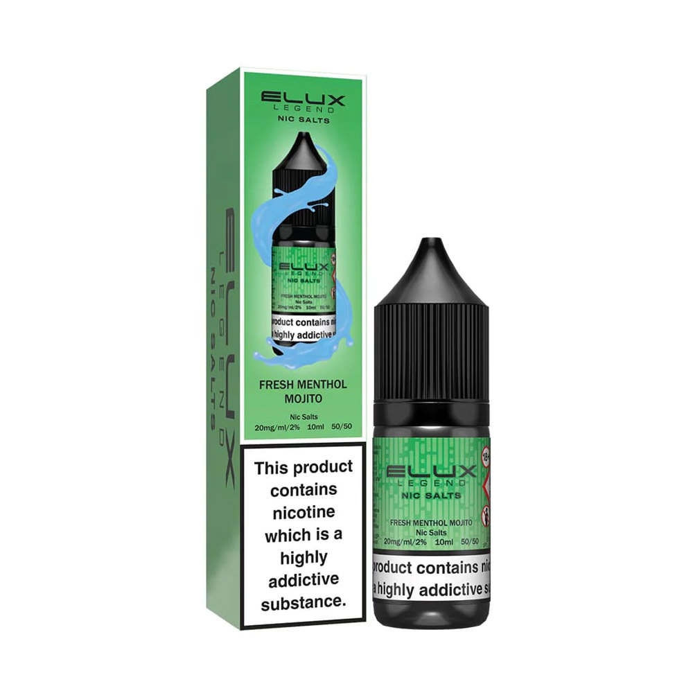 Elux Legend 10ml Nic Salt E Liquid