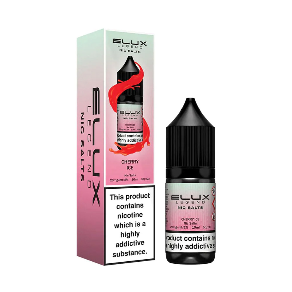 Elux Legend 10ml Nic Salt E Liquid
