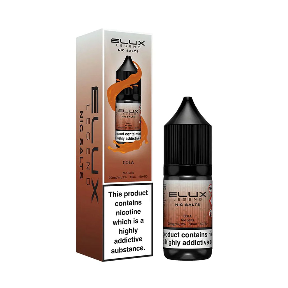 Elux Legend 10ml Nic Salt E Liquid