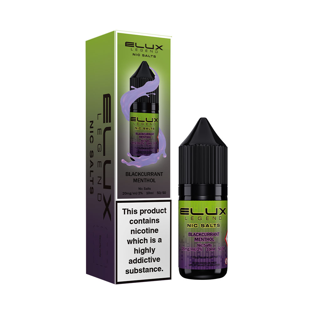Elux Legend 10ml Nic Salt E Liquid