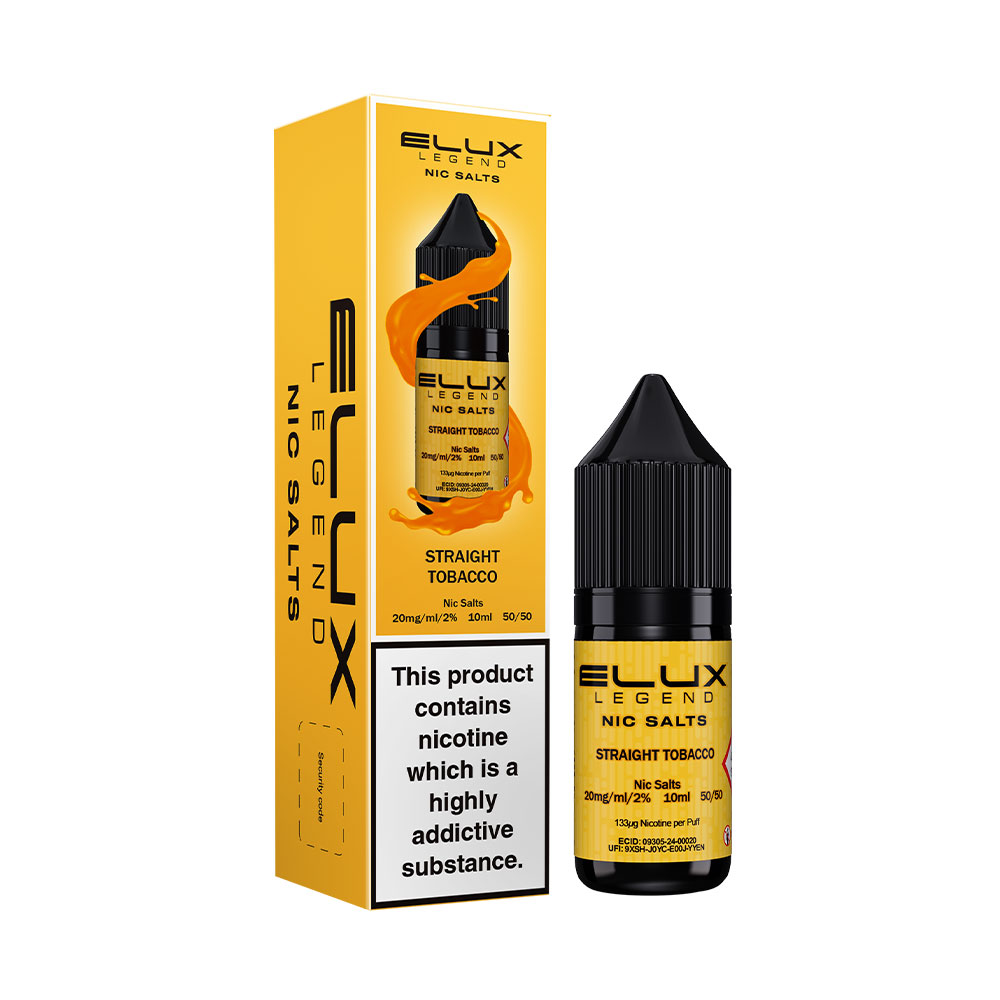 Elux Legend 10ml Nic Salt E Liquid