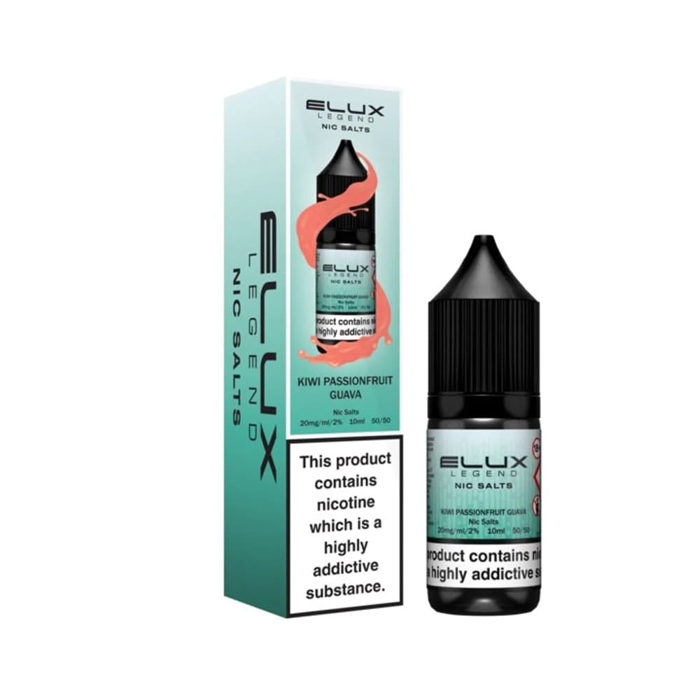 Elux Legend 10ml Nic Salt E Liquid