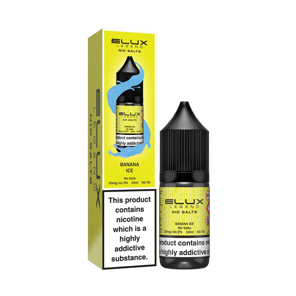 Elux Legend 10ml Nic Salt E Liquid