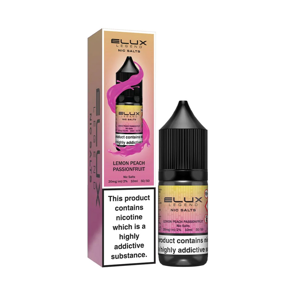 Elux Legend 10ml Nic Salt E Liquid