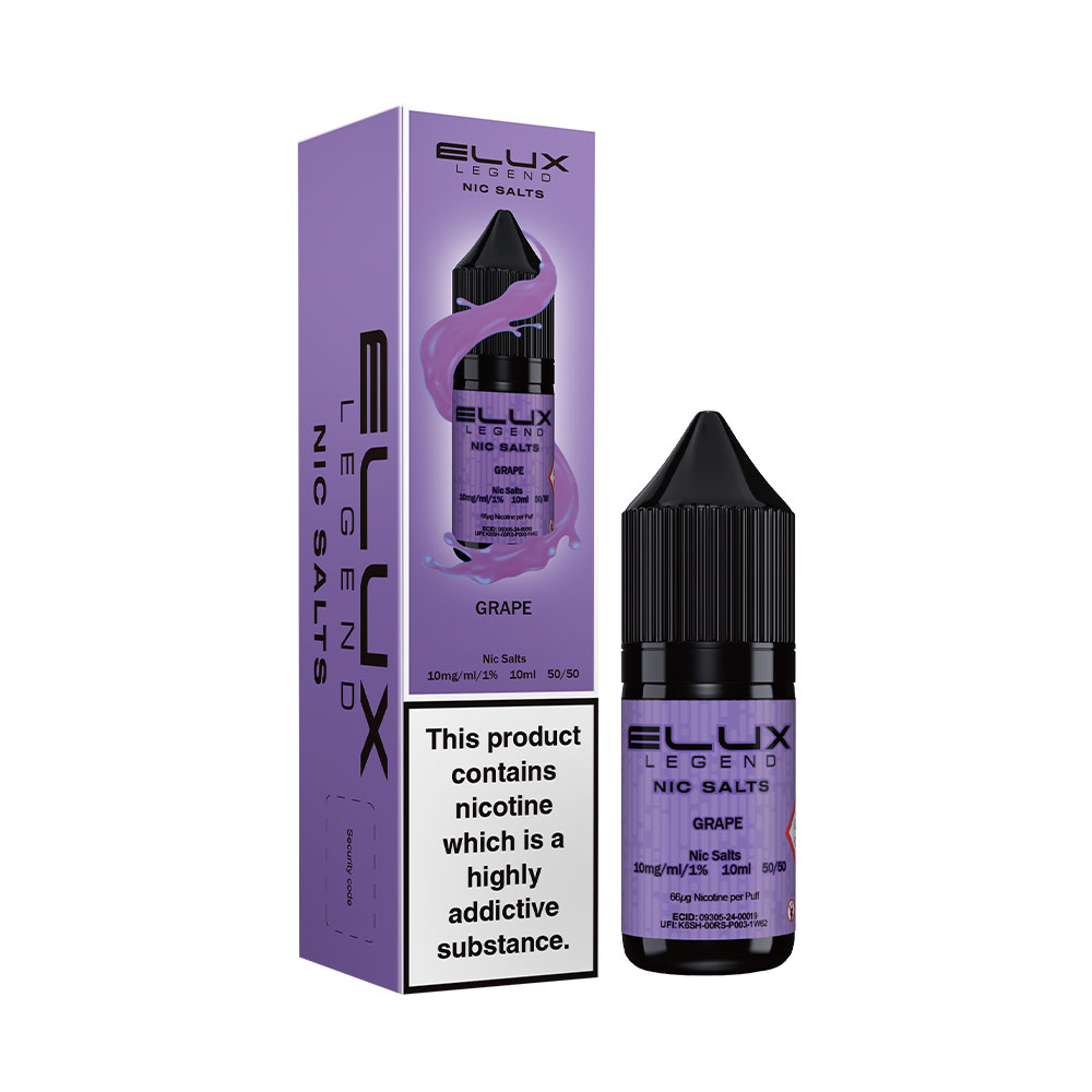 Elux Legend 10ml Nic Salt E Liquid
