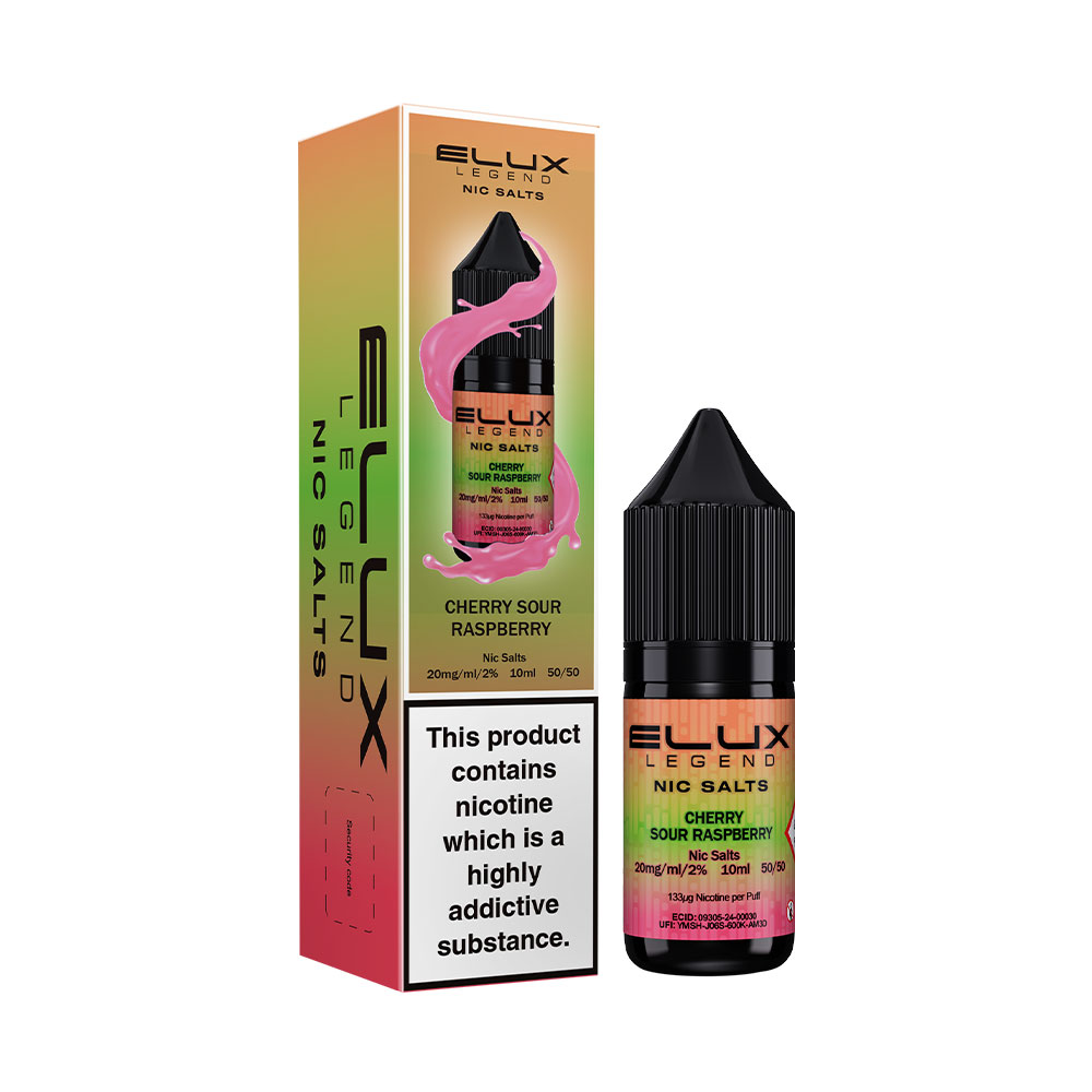 Elux Legend 10ml Nic Salt E Liquid