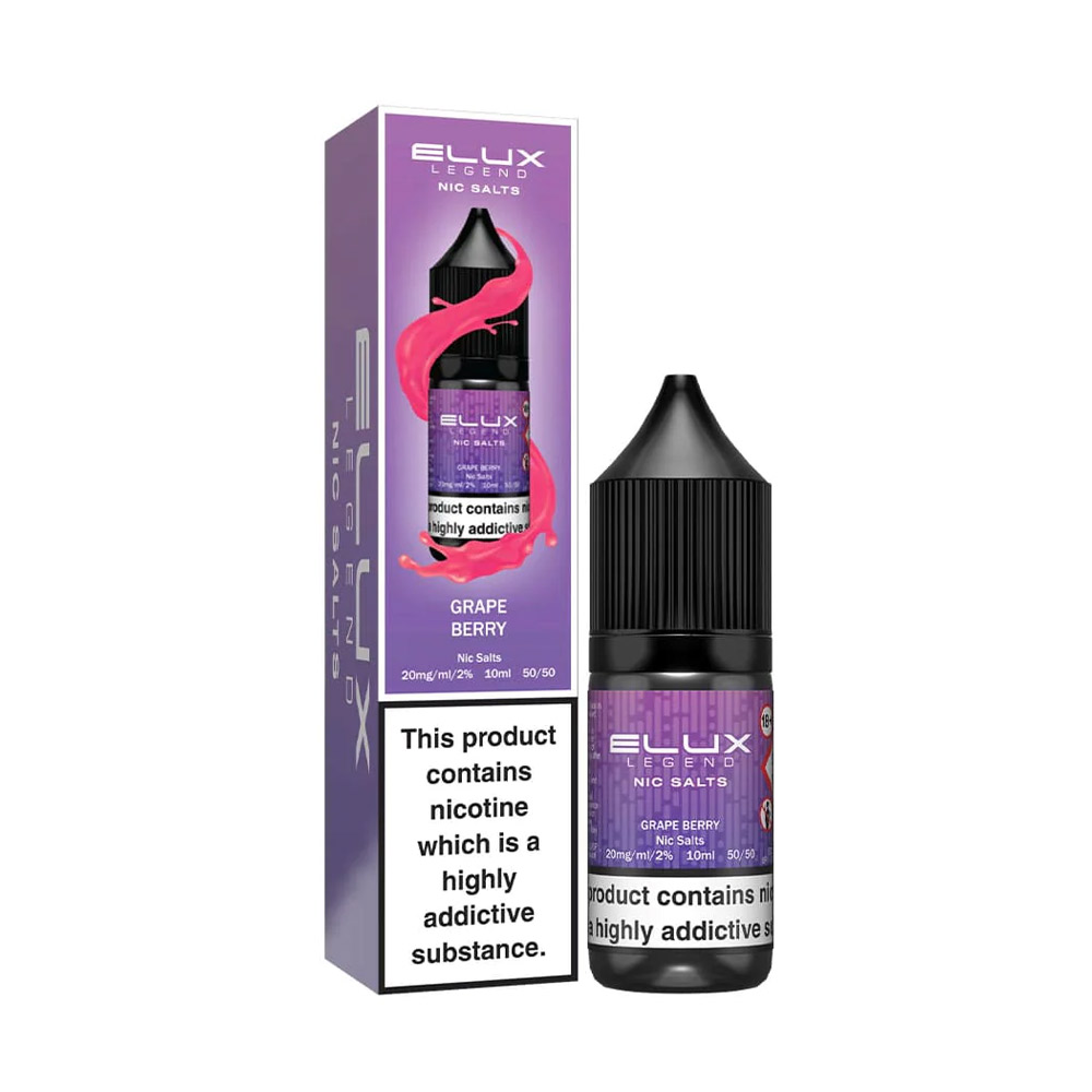 Elux Legend 10ml Nic Salt E Liquid
