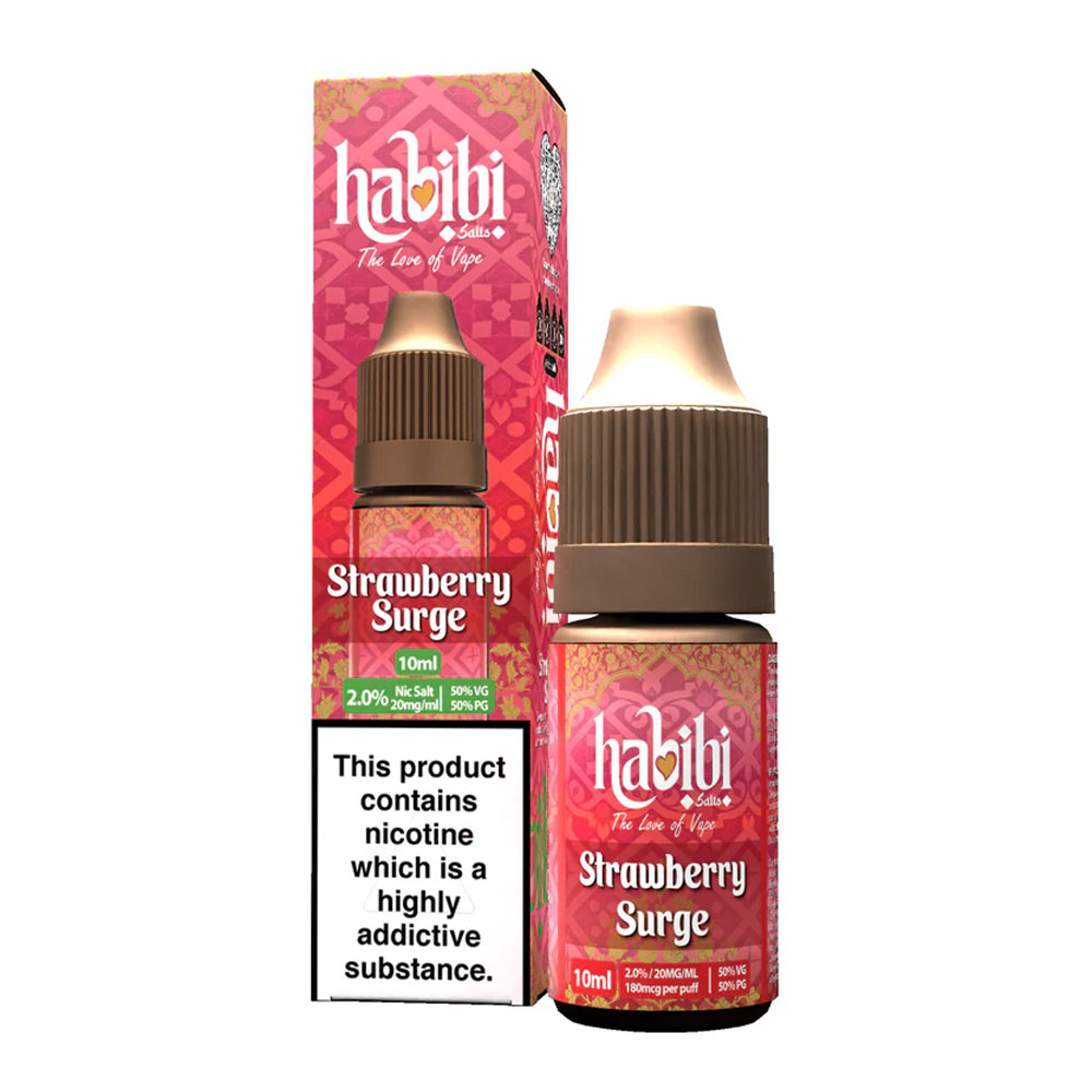 Habibi Salts 10ml Nicsalt Eliquid (Pack of 10)