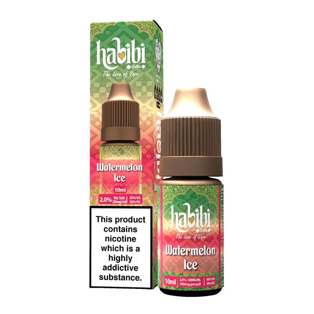 Habibi Salts 10ml Nicsalt Eliquid (Pack of 10)