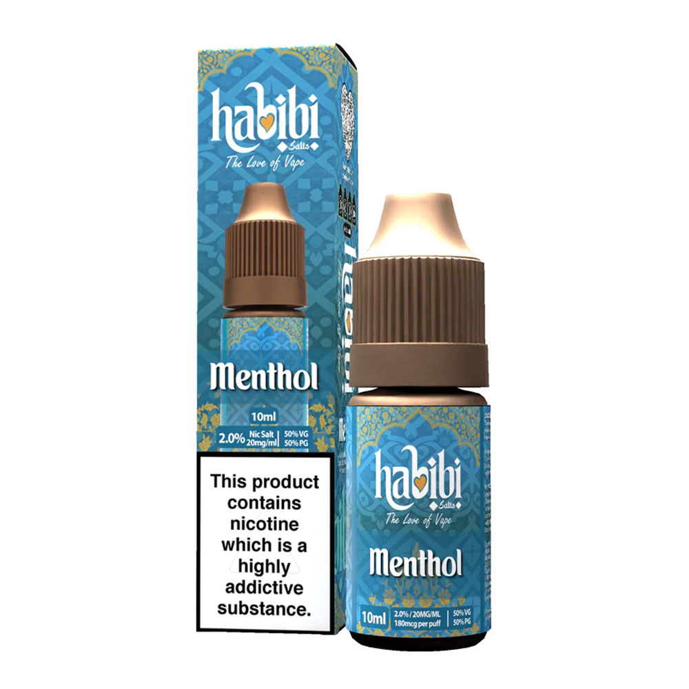 Habibi Salts 10ml Nicsalt Eliquid (Pack of 10)