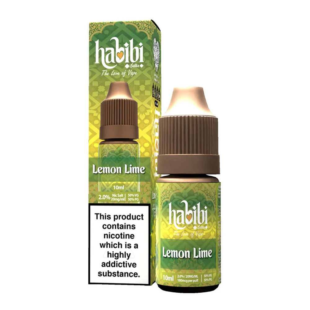 Habibi Salts 10ml Nicsalt Eliquid (Pack of 10)