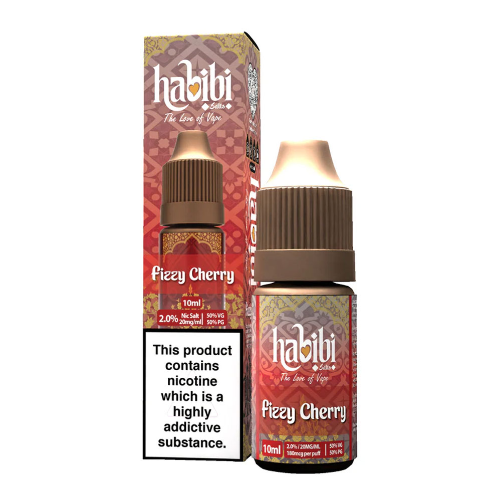Habibi Salts 10ml Nicsalt Eliquid (Pack of 10)
