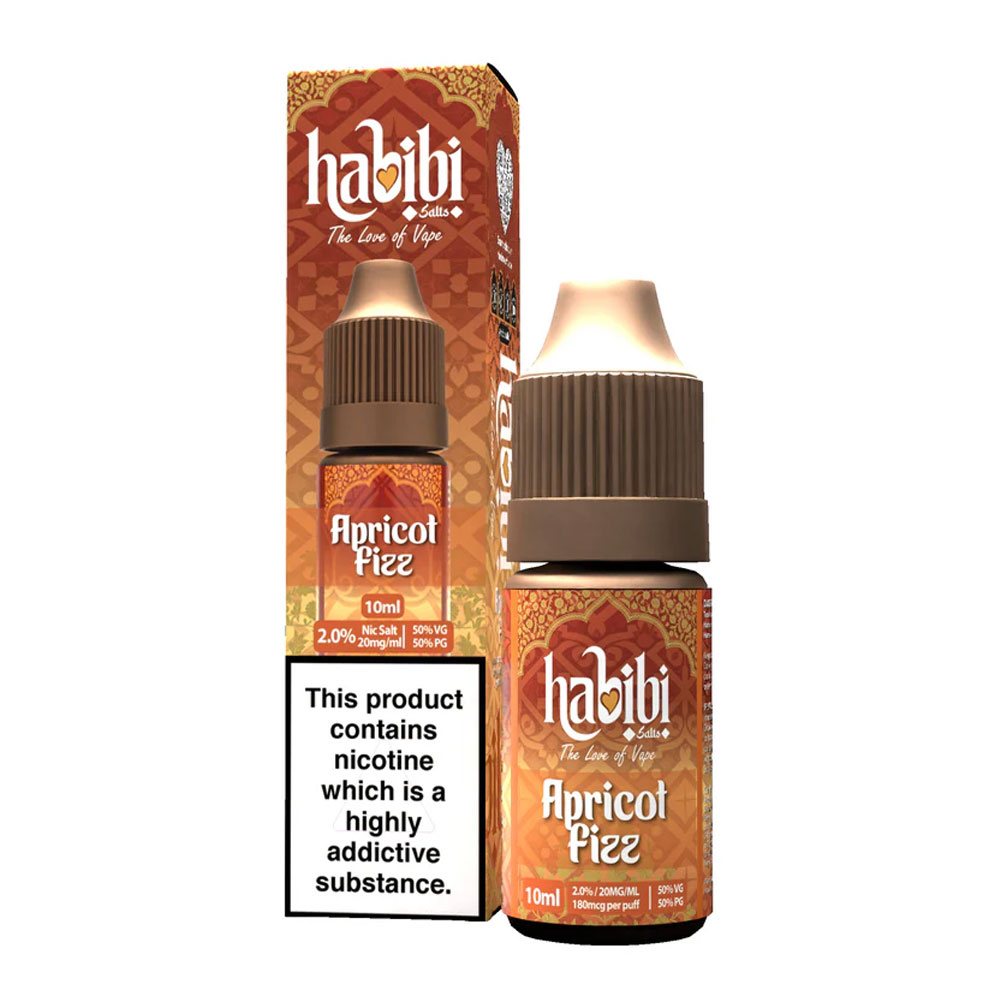 Habibi Salts 10ml Nicsalt Eliquid (Pack of 10)