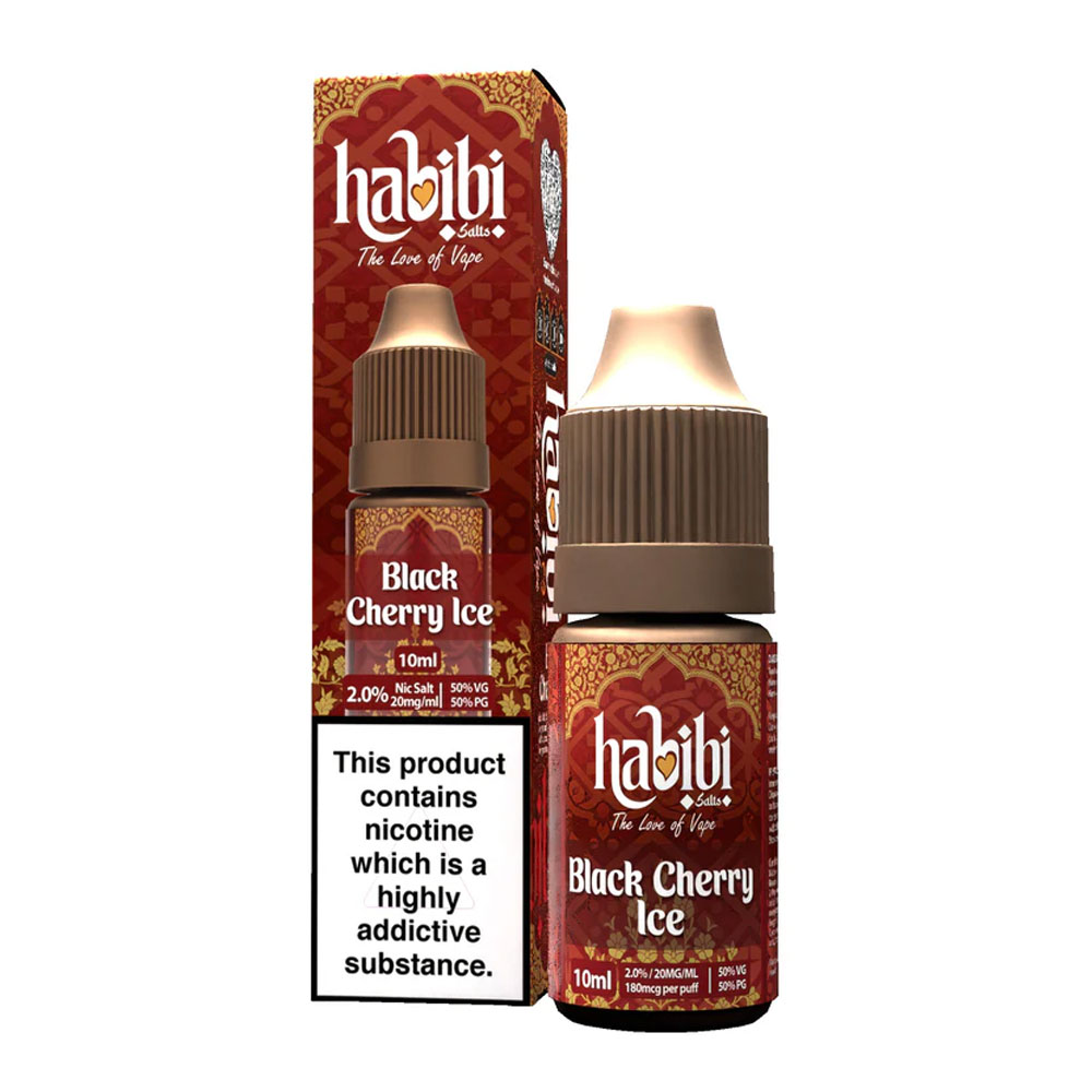 Habibi Salts 10ml Nicsalt Eliquid (Pack of 10)