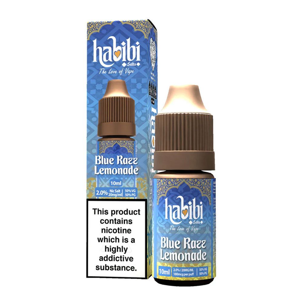 Habibi Salts 10ml Nicsalt Eliquid (Pack of 10)