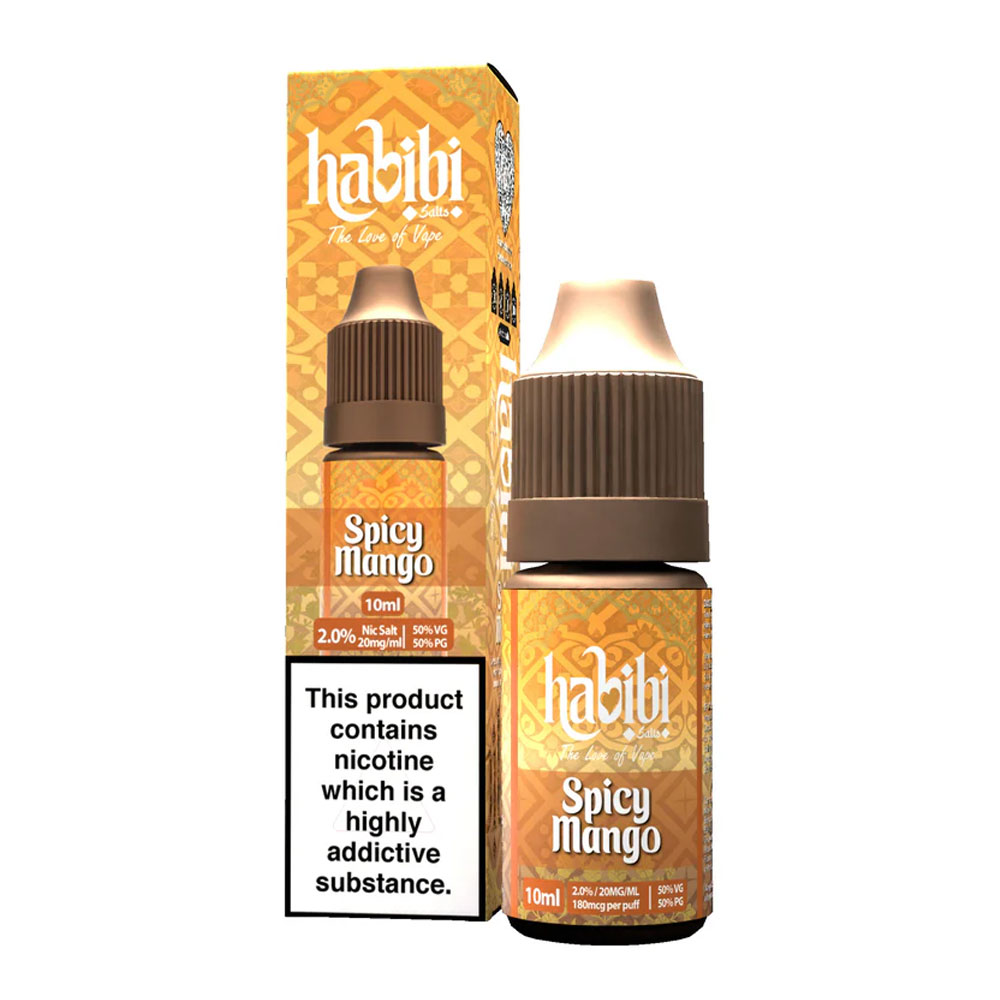 Habibi Salts 10ml Nicsalt Eliquid (Pack of 10)